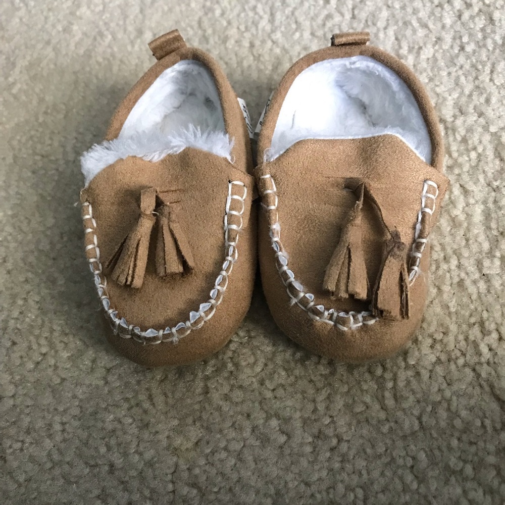Toddler moccasins